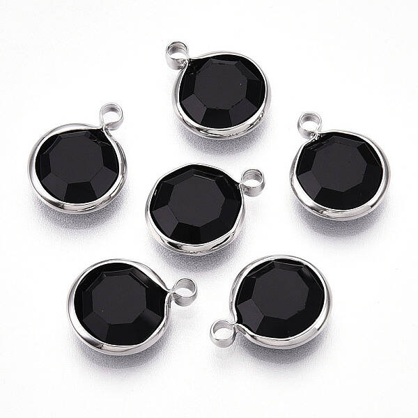 K9 Glass Charms