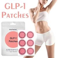 GLP-1 Patches with L Glutamine, Berberine, Chromium, Pomegranate and Cinnamon - 30 Count
