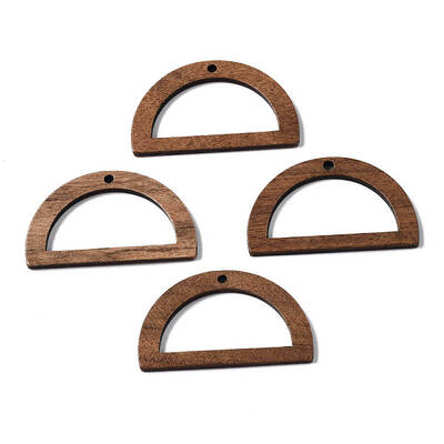 Walnut Wood Pendants