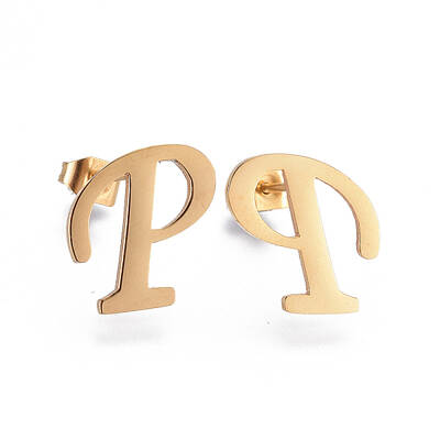 304 Stainless Steel Stud Earrings