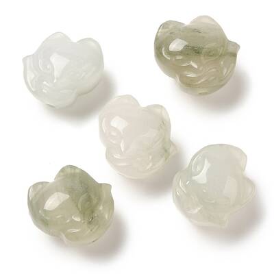 Natural Jade Carved Beads
