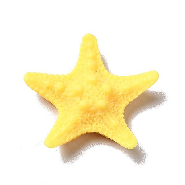 Sea Animal Opaque Resin Cabochons