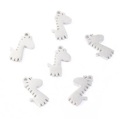 Non-Tarnish 304 Stainless Steel Charms