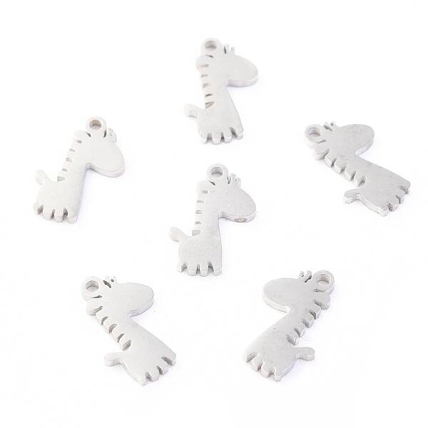 Non-Tarnish 304 Stainless Steel Charms