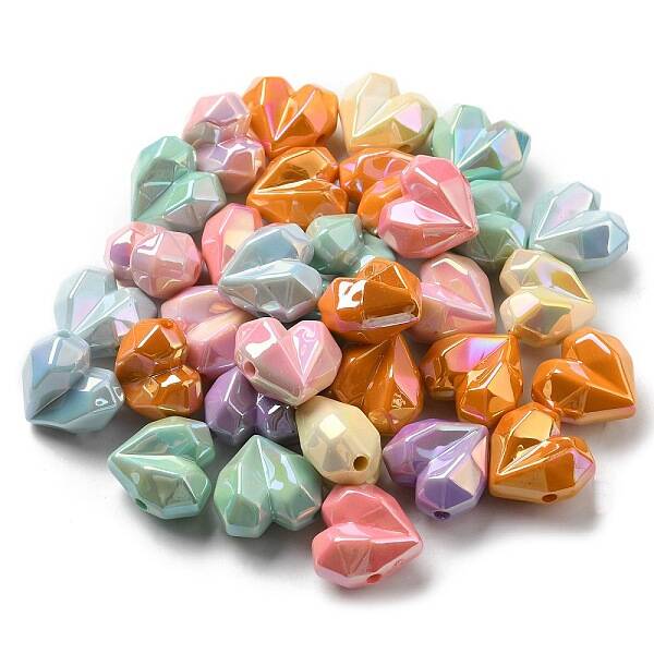 UV Plating Acrylic Beads