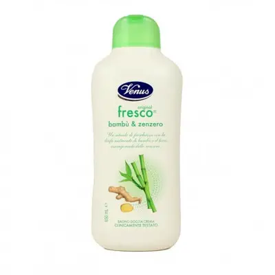Venus Fresh Bamboo & Ginger Cream Shower Gel 650 ml
