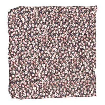 Unbranded Floral Scarf - No Size Pink Cotton