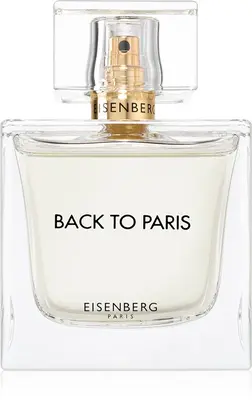 Eisenberg Back To Paris Eau De Parfum For Women 100 Ml