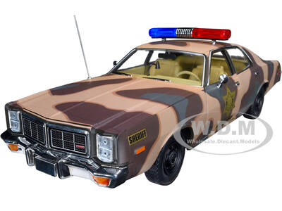 1978 Dodge Monaco Brown Camouflage \