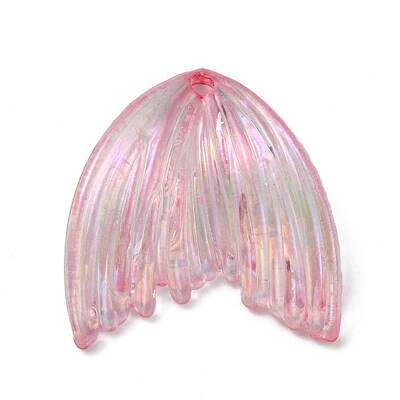 Grandient Color Opaque Resin Pendants