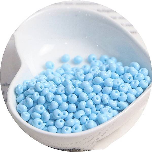 Macaron Baking Paint Glass Seed Beads
