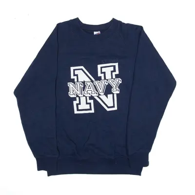 SOFFE Navy Sweatshirt Blue Mens L