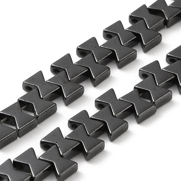 Synthetic Non-Magnetic Hematite Beads Strands