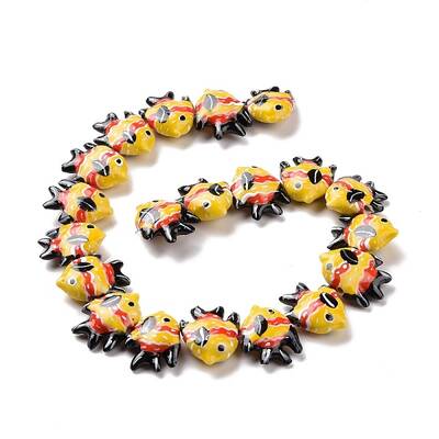 Handmade Porcelain Beads