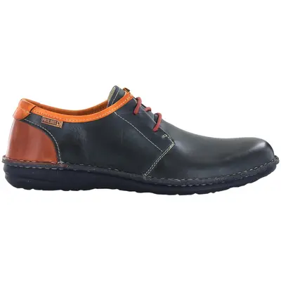 Pikolinos Santiago M8M-4298 Leather Men's Lace Up Shoes - Cuero - Size:US 8 Men