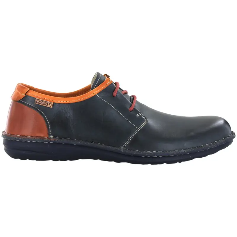 Pikolinos Santiago M8M-4298 Leather Men's Lace Up Shoes - Cuero - Size:US 8 Men