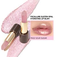 FOCALLURE Glisten Opal Hydrating Lipstick Lip Balm Set - Moisturizing, Shimmering Lip Balm with Soft Texture - Limited Editio...