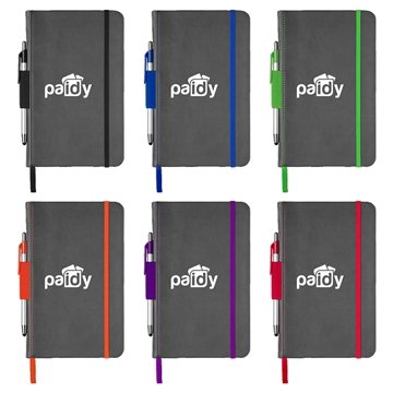50 Custom Chester Journal Notebook Set - Thermal PU Cover