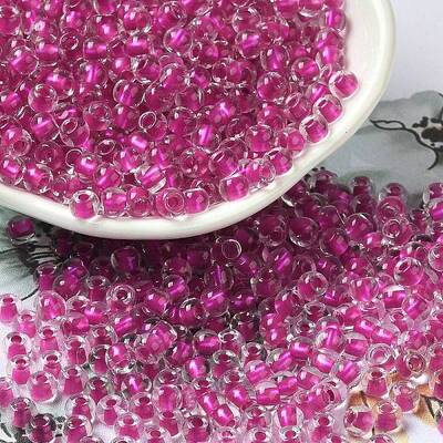 6/0 Transparent Colours Glass Seed Beads