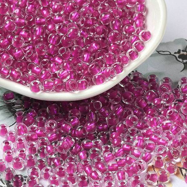 6/0 Transparent Colours Glass Seed Beads