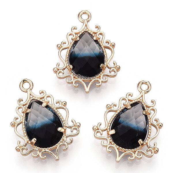 Golden Tone Brass Pendants