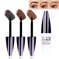 3-Color Qiciy Premium Long-Lasting Easy Peel-Off Tattoo Eyebrow Gel Waterproof Sweatproof All Skin Types , Tinted eyebrowgel,...