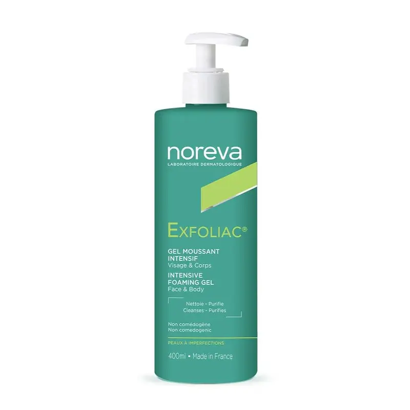 Noreva Exfoliac Intensive Foaming Gel 400ml