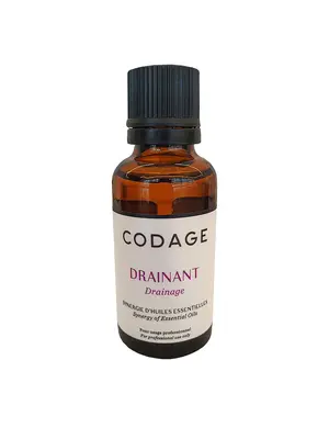 Codage Synergy Of Essential Draining Body Oil 30 ml