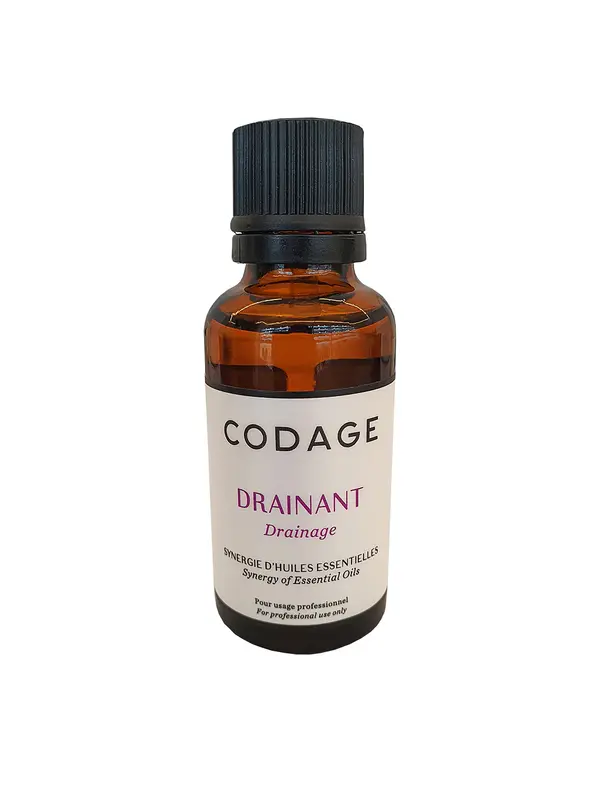 Codage Synergy Of Essential Draining Body Oil 30 ml