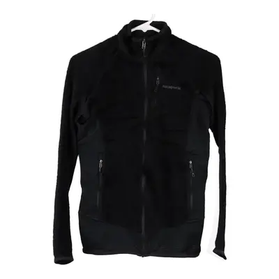 Patagonia Fleece - XS Black Polyester Blend