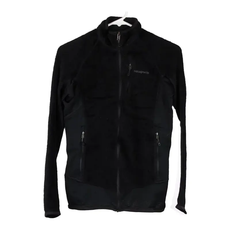 Patagonia Fleece - XS Black Polyester Blend