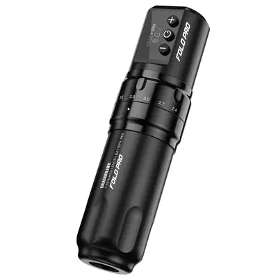 Dragonhawk Wireless Tattoo Pen Machine with 7 Stroke Length / Fold Pro