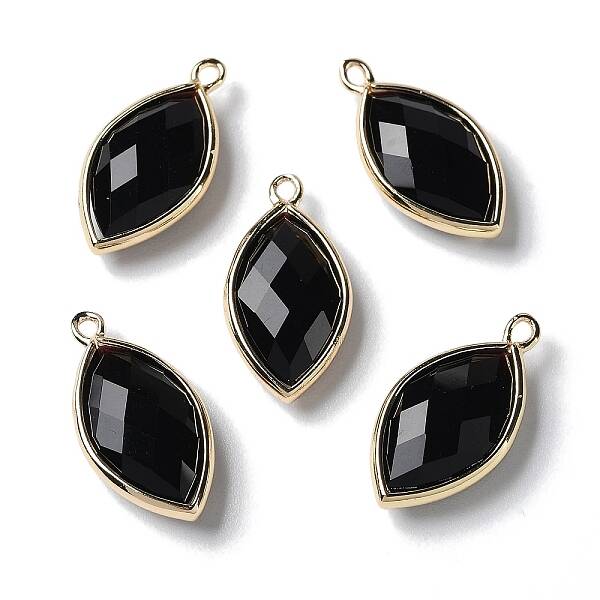 Natural Obsidian Pendants