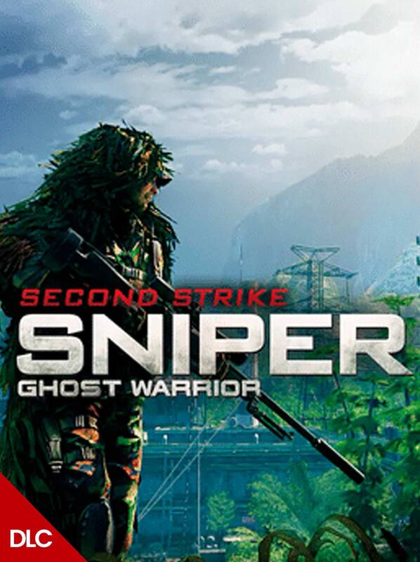 Sniper Ghost Warrior Second Strike DLC | Steam
