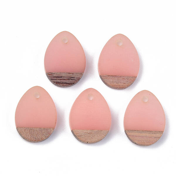 Resin & Wood Pendants