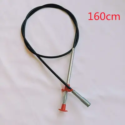 60CM Sewer Dredger Spring Pipe Dredging Tool Household Hair Cleaner Drain Clog Remover Cleaning Tools Household For Kitchen S...