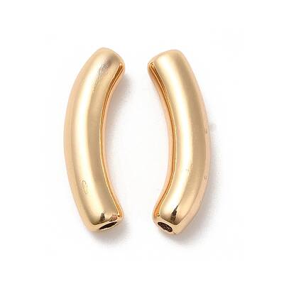 Brass Tube Beads
