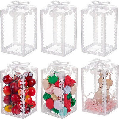 Foldable Transparent PVC Boxes