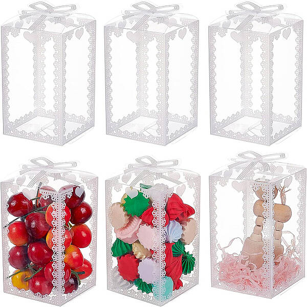Foldable Transparent PVC Boxes