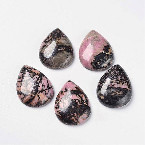 Natural Rhodonite Cabochons