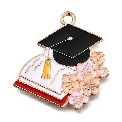 Alloy Enamel Pendants