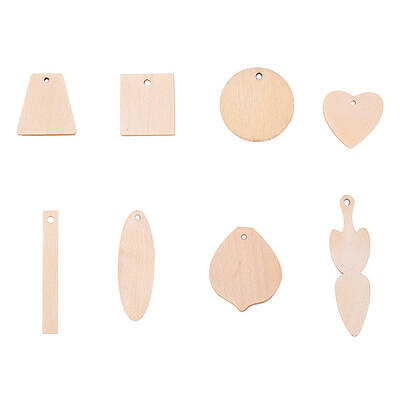Wood Pendants