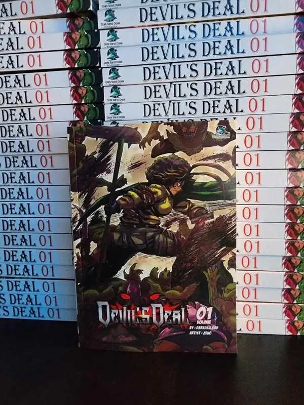 Devil's Deal Volume 1 Manga Soft cover