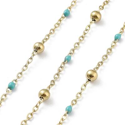 Ion Plating(IP) 304 Stainless Steel Cable Chain