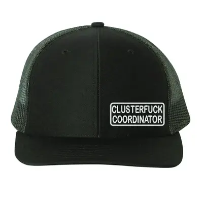 Clusterf**ck Coordinator Snapback Hat