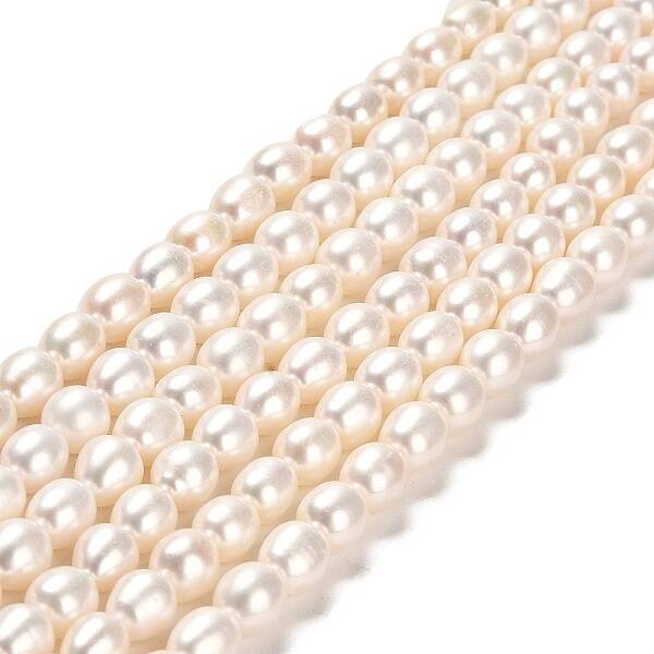 Natural Cultured Freshwater Pearl Beads Strands