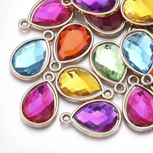 UV Plating Acrylic Pendants