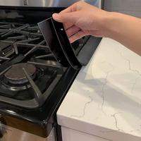 Silicone Gap Sealing Strip for Kitchen, 1 Pack High-temperature Resistant Kitchen Countertop Gap Sealing Strip, Durability Ki...