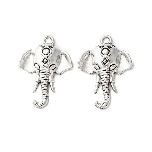 Tibetan Style Alloy Pendants