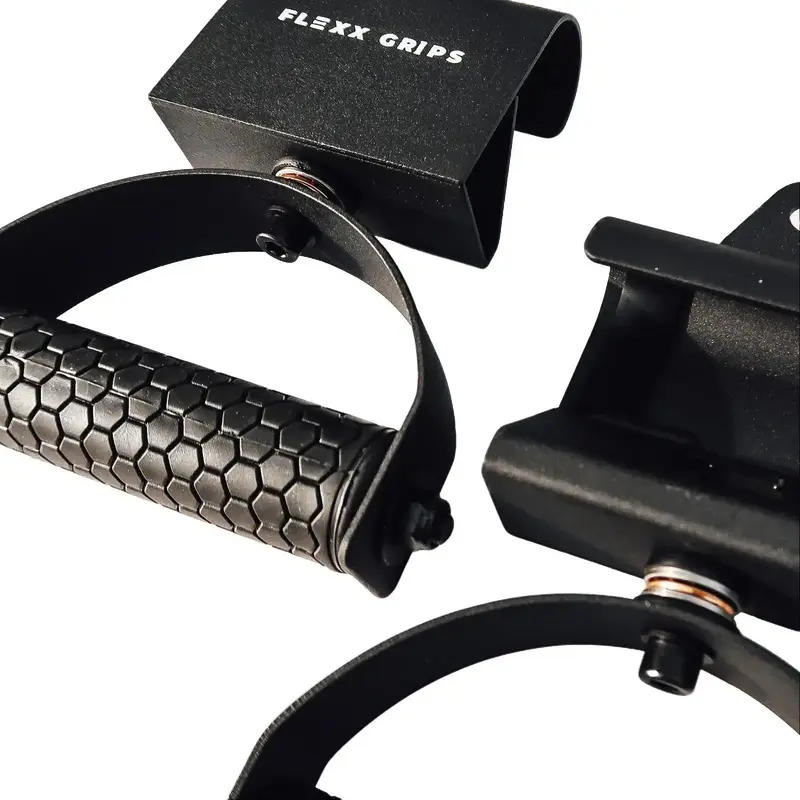 Flexx Grips Rotating Exercise Handles for Better Workout - High-Strength Steel Handles for Hand Strengtheners